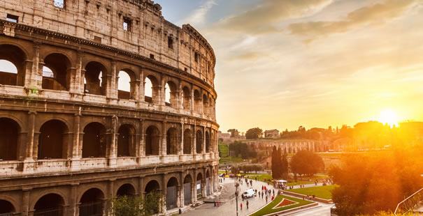 Thăm quan nước Ý và thành La Mã Rome