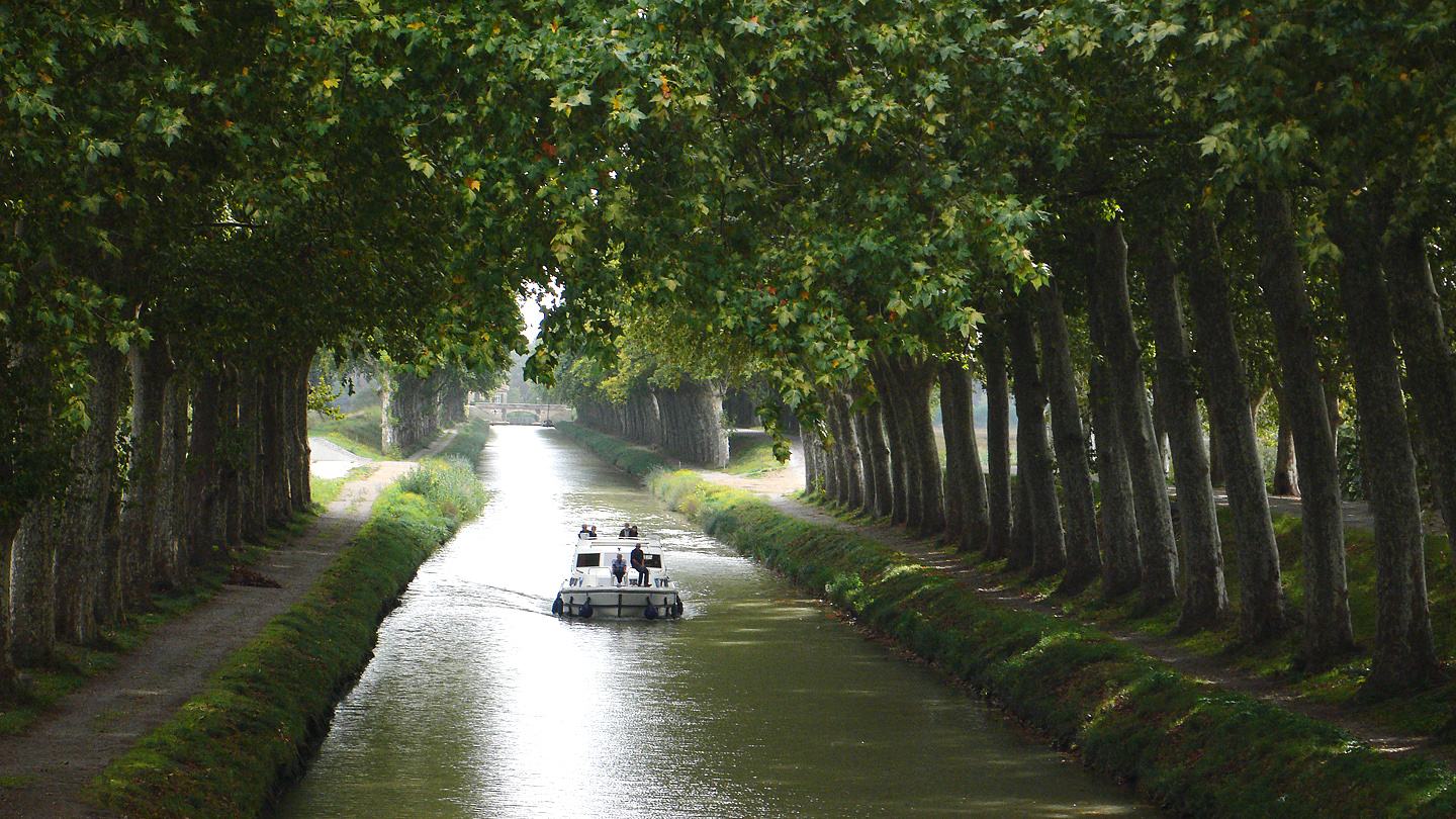 Kênh đào Canal Du Midi