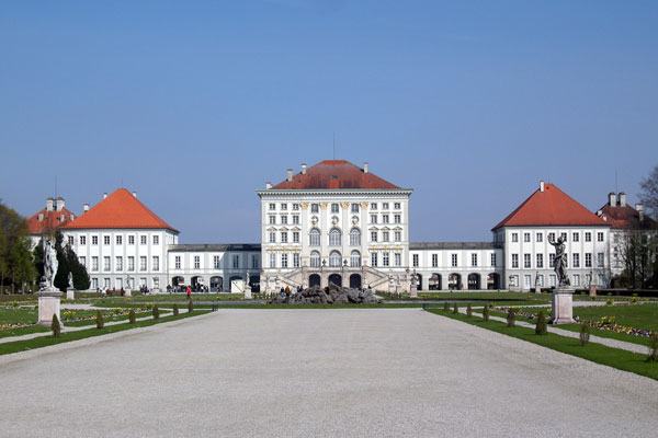 Lâu đài Nymphenburg