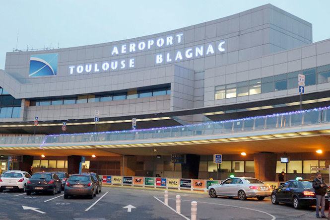 sân bay quốc tế Toulouse Blagnac
