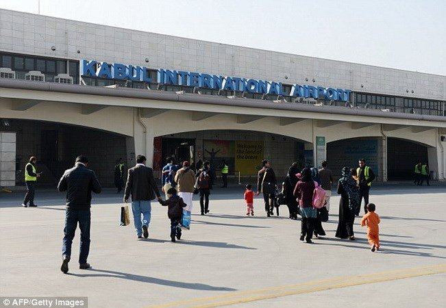 Sân bay quốc tế Kabul