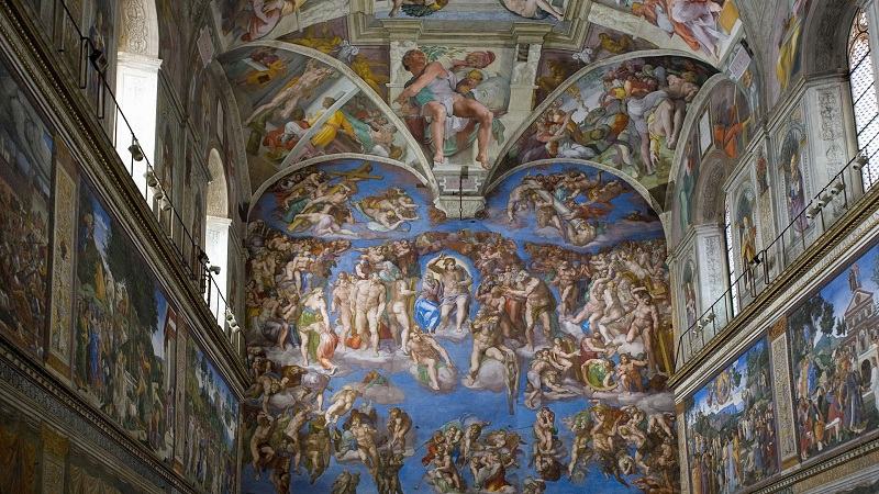 Sistine Chapel Vatican Museum Rome Italy