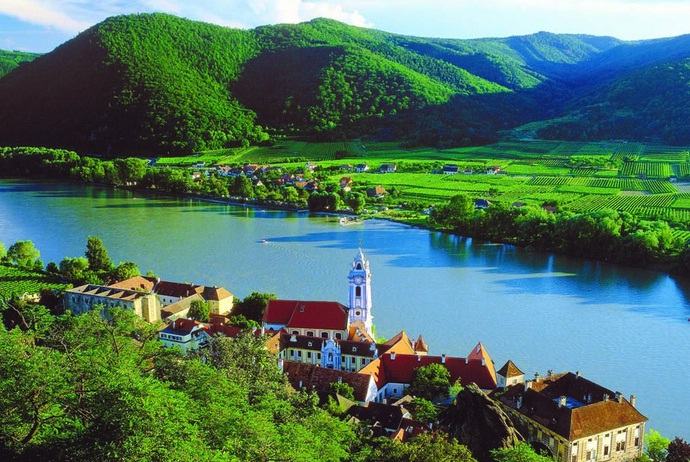 dòng sông Danube