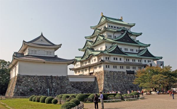 lâu đài Nagoya