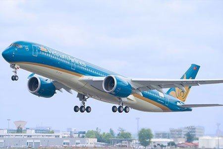 may bay vietnam airlines