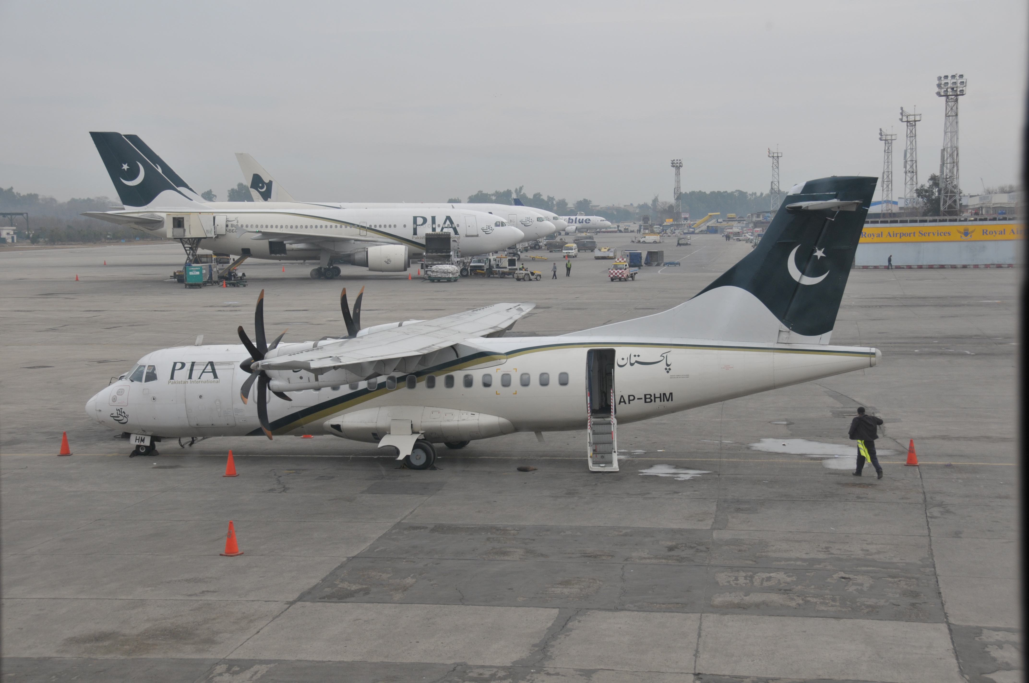 Dịch vụ booking tải hàng không từ Tân Sơn Nhất đến Islamabad 