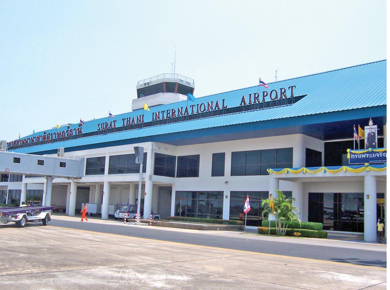 sân bay Surat Thani