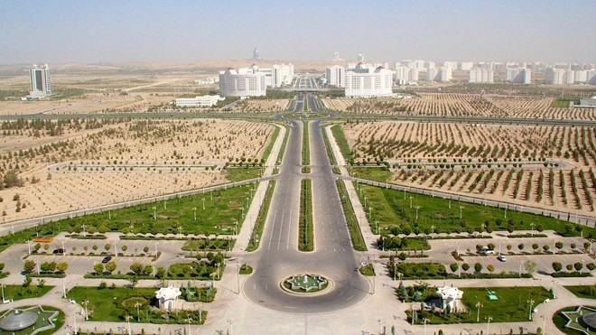 thành phố ashgabat