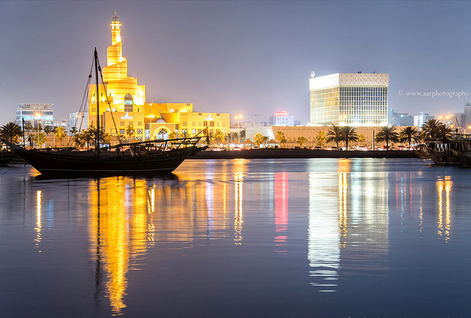 thủ đô doha qatar