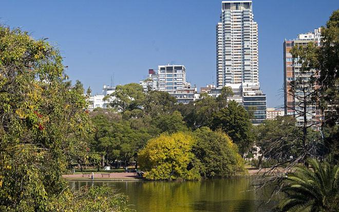 ốc đảo xanh giữa thành phố Buenos Aires