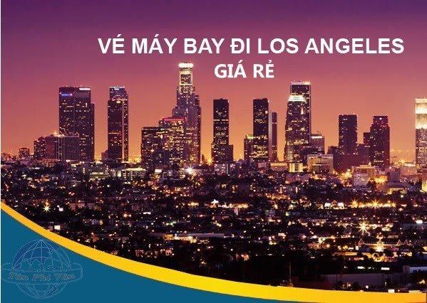 ve may bay di los angeles gia re